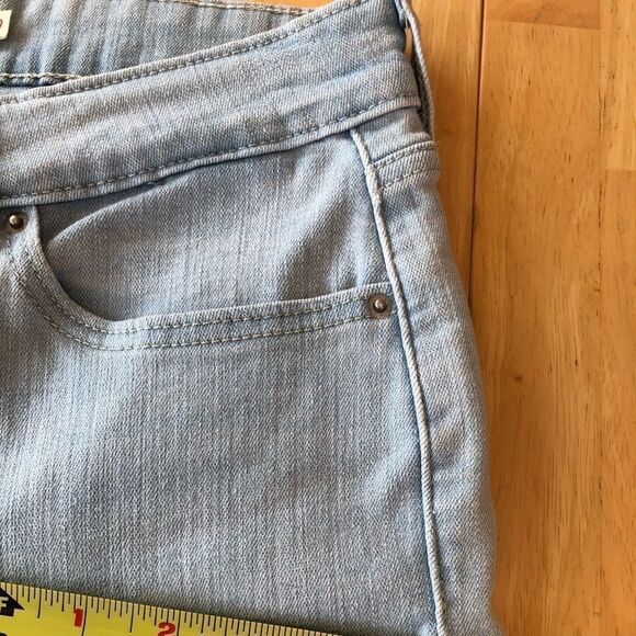 LEVI’S Straus 711 Skinny Ankle Filiforme A La Cheville Jeans EUC - Picture 11 of 14